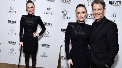 Anna Paquin walks red carpet with a cane as health problems cause mobility issues: 'Hasn't been easy' - www.foxnews.com - New York