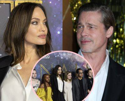 Brad Pitt’s ‘Physical Abuse Of’ Angelina Jolie Started BEFORE 2016 Plane Incident, Says Court Filing! - perezhilton.com - Russia