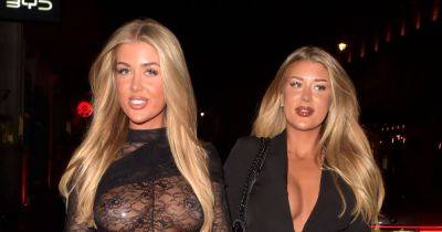 Love Island's Eve Gale hits the town with twin in illusion stockings after Demi Sims dating confession - www.ok.co.uk - London - Italy