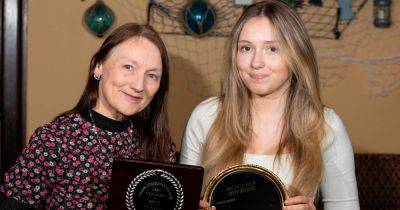 Inspirational Ayrshire mum dedicates award to tragic daughter lost to suicide - www.dailyrecord.co.uk