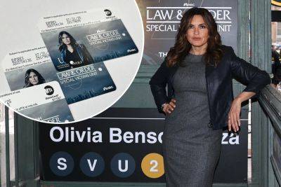 MTA releasing a limited-edition ‘Law & Order: SVU’ MetroCard — here’s how to score one - nypost.com - New York - USA