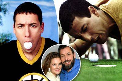 Adam Sandler is making ‘Happy Gilmore 2’— according to Drew Barrymore - nypost.com - city Sandler - county Cleveland