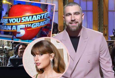 Travis Kelce Agreed To Host New Game Show 'Long Before' Taylor Swift Romance -- Why He's Still Doing It! - perezhilton.com - county Travis - Kansas City