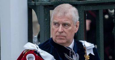 Prince Andrew's strange bedroom with 72 'adored' teddies displayed in size order and odd 'Daddy' pillow - www.dailyrecord.co.uk - county Windsor