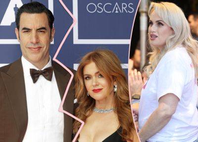 Sacha Baron Cohen & Isla Fisher Announce Divorce -- Right After Rebel Wilson Claims! - perezhilton.com - Hollywood