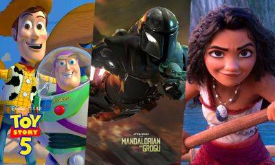Disney Dates ‘Mandalorian & Grogu,’ ‘Toy Story 5’ & Live-Action ‘Moana’ For Summer 2026 - theplaylist.net - Lucasfilm