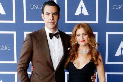 Sacha Baron Cohen and Isla Fisher split after 13 years of marriage - nypost.com