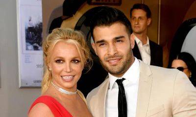 Britney Spears shares and deletes video with ex Sam Asghari - us.hola.com