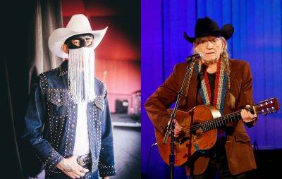 Orville Peck teams up with Willie Nelson on cover of ‘Cowboys Are Frequently Secretly Fond Of Each Other’ - www.nme.com - county Nelson
