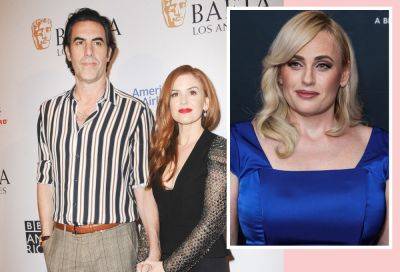 Sacha Baron Cohen & Isla Fisher Breakup Had 'Nothing To Do' With Rebel Wilson Book, Says Insider - perezhilton.com