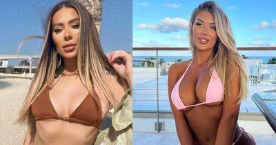 Demi Sims' sizzling dating history after confirming romance with Love Island's Eve Gale - www.ok.co.uk - London