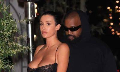 Bianca Censori steps out in lingerie set in romantic outing with Kanye West - us.hola.com - Australia - Los Angeles - Los Angeles - Malibu