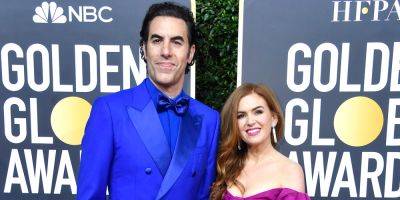 Sacha Baron Cohen & Isla Fisher's Divorce Has Been in the Works for Years, Insider Claims - www.justjared.com