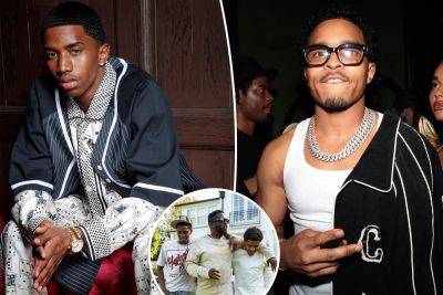 Like father, like sons? Diddy’s boys Justin and Christian lived luxe lives, then ran into trouble - nypost.com - Los Angeles - Los Angeles