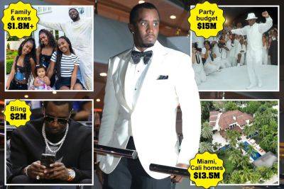 Diddy faces cash crisis with billionaire lifestyle, soaring lawyers’ fees and no obvious income - nypost.com - Los Angeles - Miami