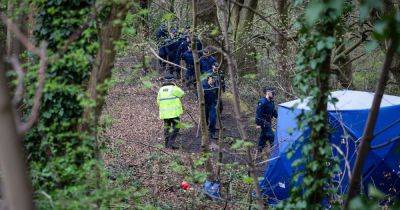 Quiet community rocked by discovery of man's remains as major Salford murder investigation continues - www.manchestereveningnews.co.uk - Manchester