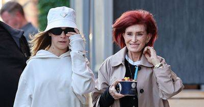 Sharon Osbourne steps out with rarely-seen granddaughter amidst 'feud' claims - www.ok.co.uk - Los Angeles - Beverly Hills