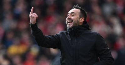 Roberto De Zerbi discusses Brighton future amid Manchester United manager links - www.manchestereveningnews.co.uk - Italy - Manchester