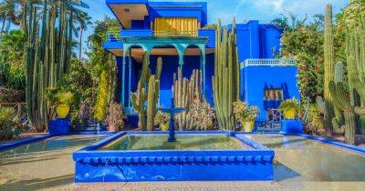Escape the hustle and bustle in Marrakech with a visit to Le Jardin Majorelle - www.ok.co.uk - France - Morocco - city Old