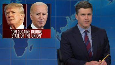 ‘SNL’s Weekend Update Mocks NYC Earthquake & Likens Donald Trump To Airport As They’re Both “A Chaotic Nightmare” - deadline.com - New York