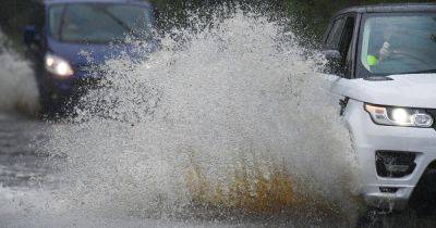 Storm Kathleen sparks 43 flood warnings in Scotland as power cuts expected - www.dailyrecord.co.uk - Britain - Scotland
