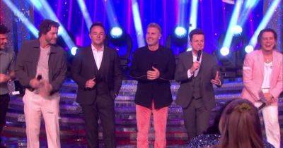 ITV Saturday Night Takeaway fans 'super disappointed' as Take That close show - www.dailyrecord.co.uk