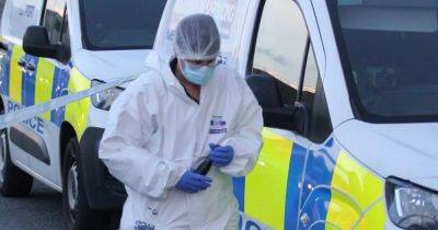 Woman, 27, stabbed to death in daylight attack as police launch murder probe - www.dailyrecord.co.uk - county Bradford