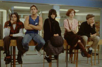 Molly Ringwald Says Of ‘The Breakfast Club’: “There Are Elements That Haven’t Aged Well” - deadline.com - Indiana - county Hughes