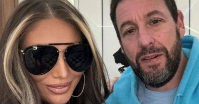 TOWIE's Amy Childs sends fans wild as she's pictured with A-lister Adam Sandler - www.ok.co.uk - London - city Sandler