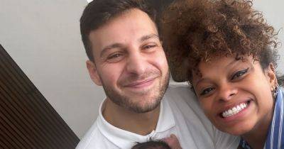 Strictly's 'Uncle Vito' meets Fleur East's baby girl in adorable snaps - www.ok.co.uk - Italy