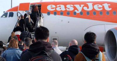 Easyjet's restricted hand luggage items as passengers issued warning before flying - www.dailyrecord.co.uk