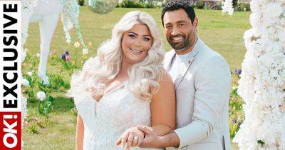 Gemma Collins’ three weddings - Beckham inspired dress, astrologer-picked date and stepson’s special role - www.ok.co.uk - county Collin - Maldives - city Essex