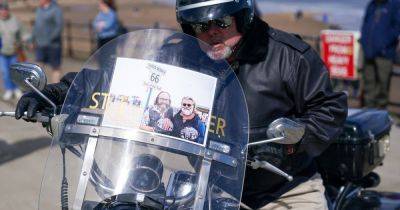 Hairy Bikers' Dave Myers honoured with ride out as Si King says 'he would have loved it' - www.manchestereveningnews.co.uk - city Yorkshire