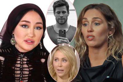Noah Cyrus Likes Thirst Trap Of Miley’s Ex-Husband Liam Hemsworth As Family Drama Continues! - perezhilton.com - Ireland