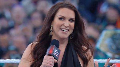 Stephanie McMahon Opens WWE WrestleMania 40 During Night Two Surprise Appearance - variety.com - city Philadelphia