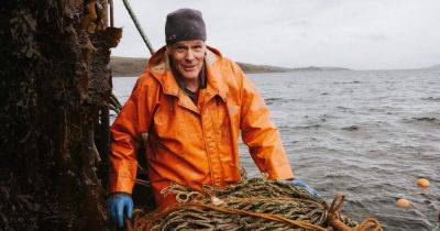 Scots fisherman who sold langoustines to Queen, Gordon Ramsay and Simon Cowell up for prestigious award - www.dailyrecord.co.uk - Britain - Scotland - Ireland