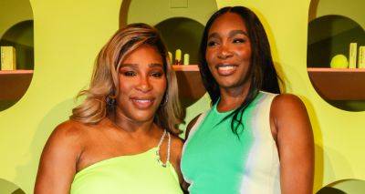 Serena Williams Gets Sister Venus Williams' Support at WYN Beauty Launch - www.justjared.com - New York