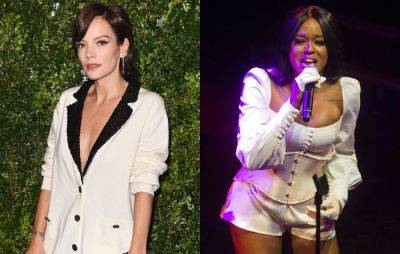Azealia Banks hits back at Lily Allen over Beyoncé ‘Cowboy Carter’ criticism: “You’re going to stop right there and sit this one out” - www.nme.com