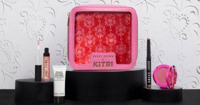Bobbi Brown’s new collaboration with Kitri gets you £103 of make-up best sellers for £65 - www.ok.co.uk - Hague