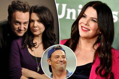 Lauren Graham says Matthew Perry was an ‘almost’ in her life: ‘Technically’ not a boyfriend - nypost.com