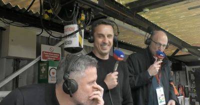 Gary Neville reaction to Bruno Fernandes goal for Manchester United vs Liverpool says it all - www.manchestereveningnews.co.uk - Manchester