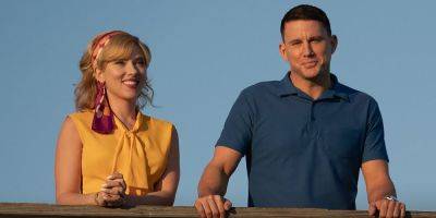 'Fly Me to the Moon' Debuts Trailer Featuring Scarlett Johansson & Channing Tatum - Watch! - www.justjared.com