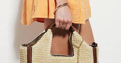 River Island shoppers snap up 'luxurious' summer raffia bag that's £240 cheaper than similar Armani version - www.manchestereveningnews.co.uk - Spain - Greece