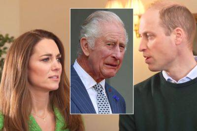 Prince William & Princess Catherine Suffering 'Intense Anxiety' At Thought Of Taking Over If King Charles Dies From Cancer - perezhilton.com - New York - county King And Queen