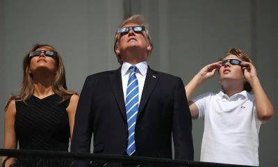 Solar Eclipse 2024: Donald Trump shares unusual solar eclipse campaign ad - us.hola.com - Mexico