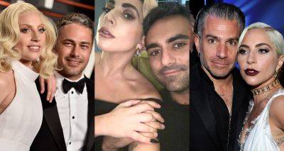 Lady Gaga Dating History - Full List of Ex-Boyfriends & Ex-Fiancés Revealed - www.justjared.com