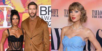 Calvin Harris' Wife Vick Hope Reveals if She Listens to Taylor Swift - www.justjared.com