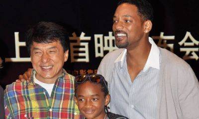 Will Smith celebrates Jackie Chan’s birthday with a sweet photo featuring Jaden Smith - us.hola.com - city Beijing