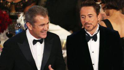 Mel Gibson Calls Robert Downey Jr. “Generous & Kind” For Defending Him After 2006 Arrest & Antisemitic Comments - deadline.com - Hollywood