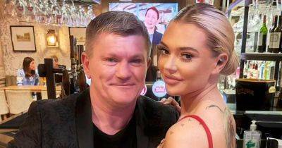 Inside Ricky Hatton's love life from turbulent engagement to Playboy fling amid Claire Sweeney pics - www.ok.co.uk - Manchester